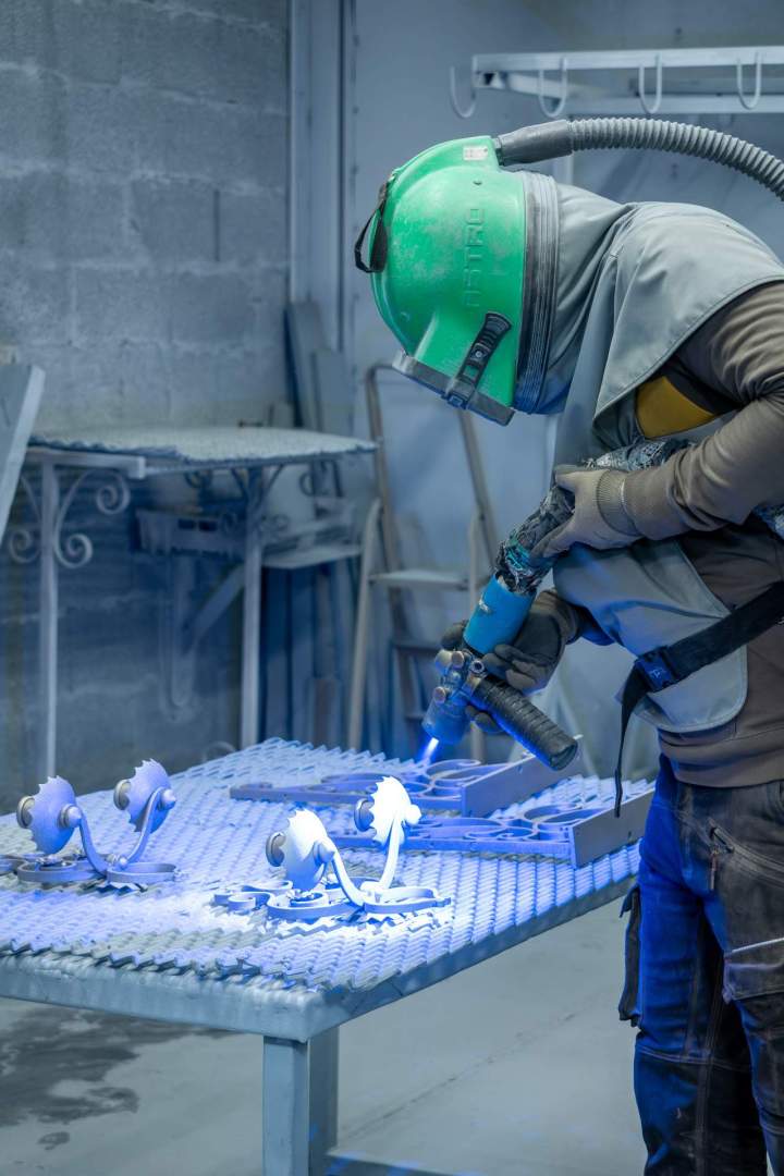 Protection anticorrosion optimale par projection de zinc